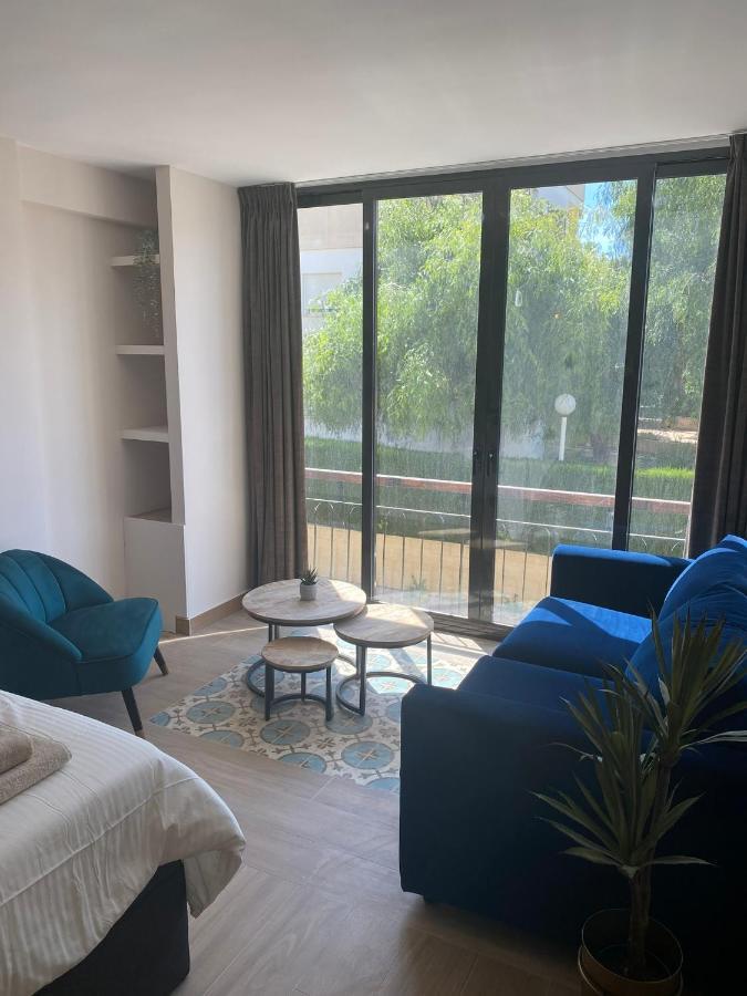 Studio Don Jim Family, Beautiful Luxurious New Studio Near Arenal Beach Xabia Bagian luar foto